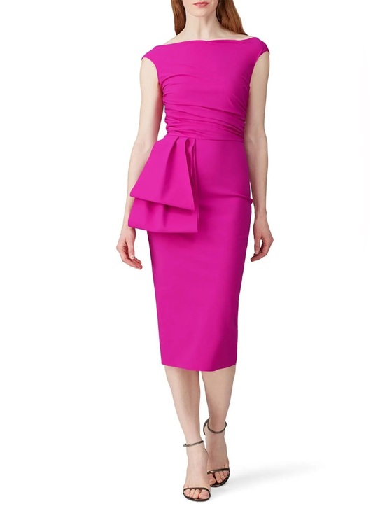 Chiara Boni Dresses & Skirts - CHIARA BONI La Petite Robe Purple Cassie Dress